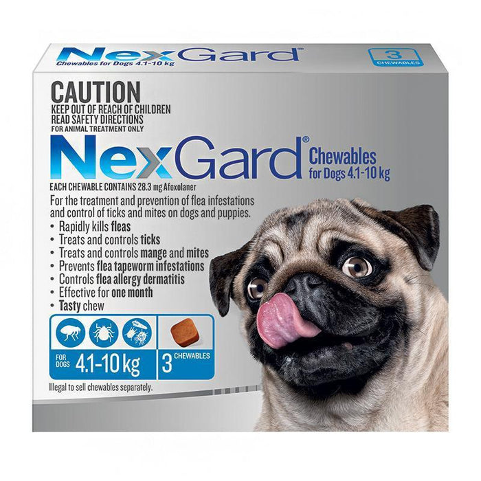 Nexgard Small Dog Blue