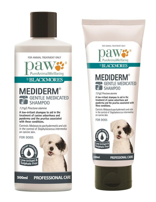 PAW MediDerm Shampoo