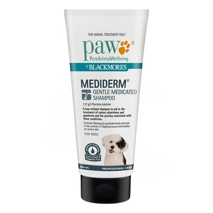 PAW MediDerm Shampoo