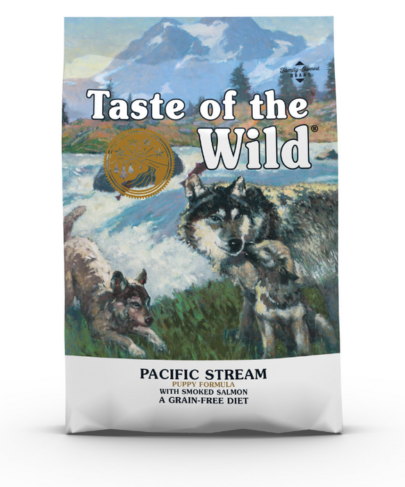 TOTW Puppy Pacific Stream