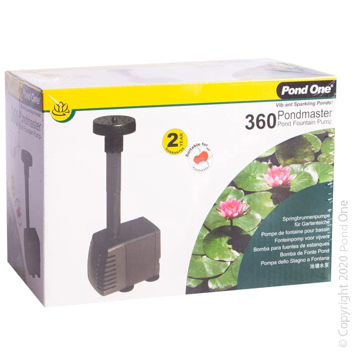 Pond One Pondmaster Fountain Pump