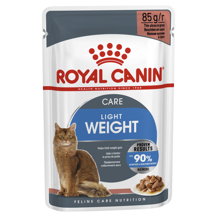 R/Canin Light Weight Care Gravy