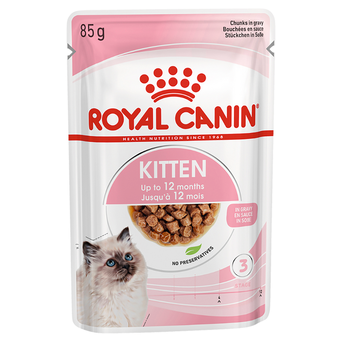 Royal Canin Kitten Jelly