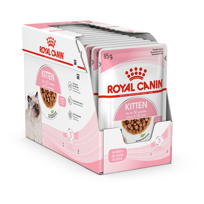 Royal Canin Kitten Jelly