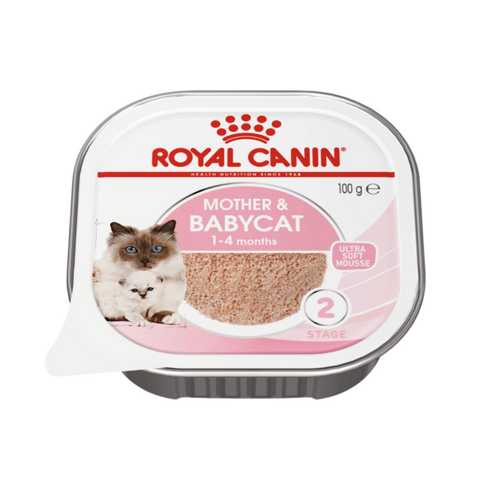 Royal Canin Mother & Baby Cat Mousse 100g