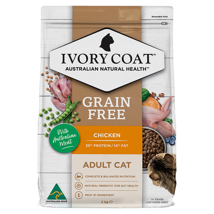 Ivory Coat Cat Chicken 2kg