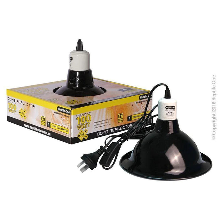 Reptile One Heat Lamp Dome Reflector
