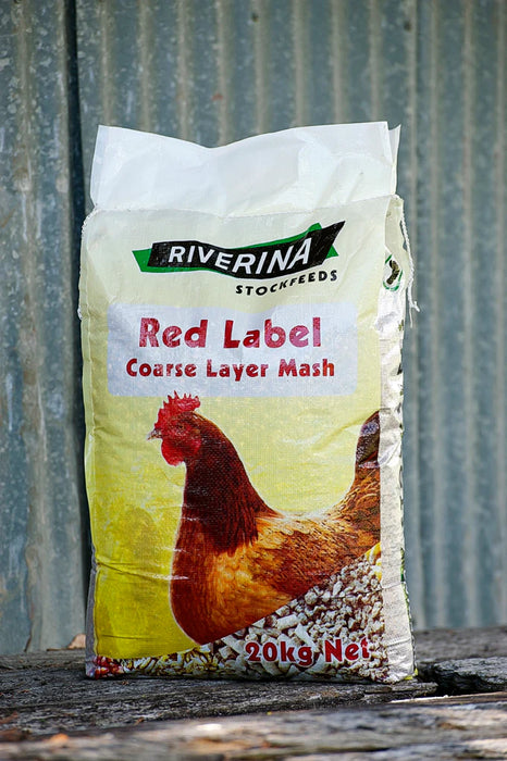 Riverina LayerMash Coarse 20kg