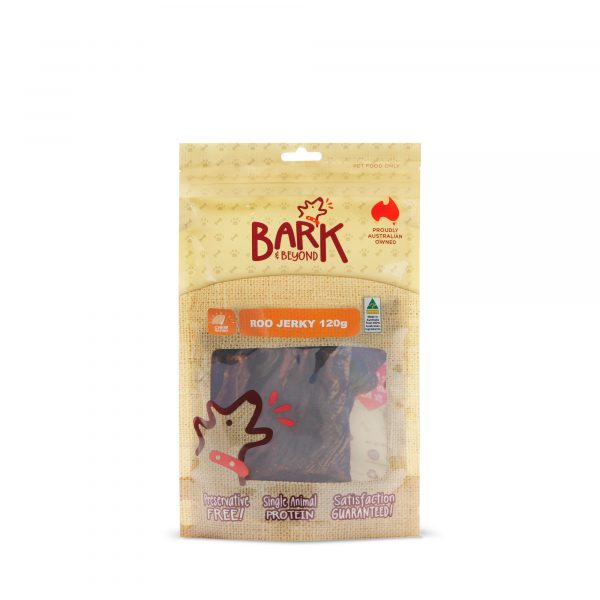 B&B Roo Jerky 120g