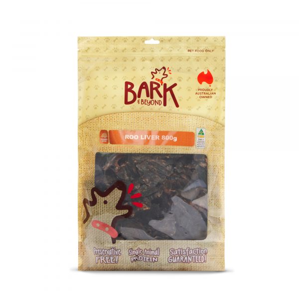 B&B Roo Liver 800g