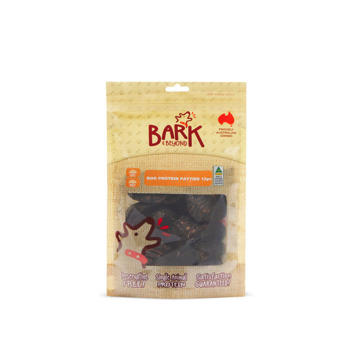 B&B Roo Protein Patties 12pk