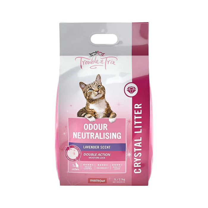 Trouble & Trix Lavender Crystal Litter