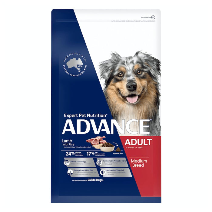 Adv Adult Medium Breed Lamb