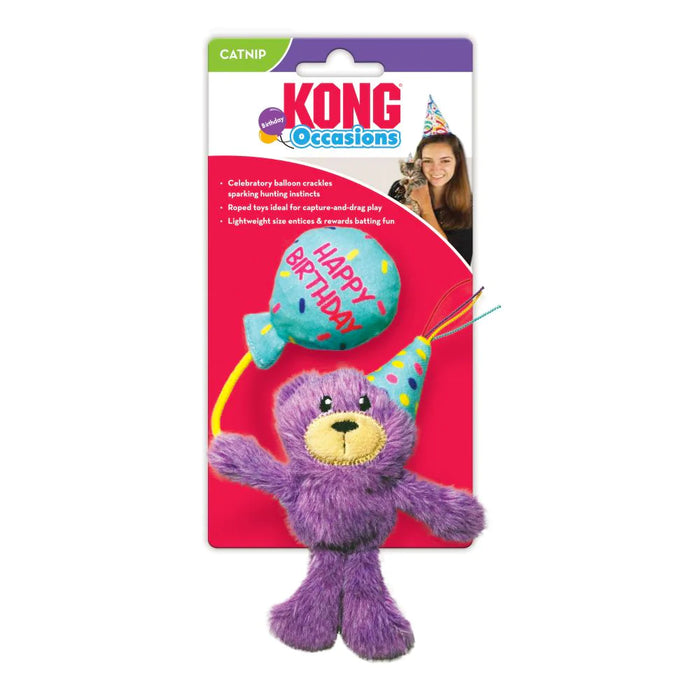 KONG Cat Birthday Teddy