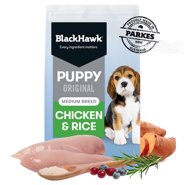 BH Puppy Medium Breed Chicken & Rice