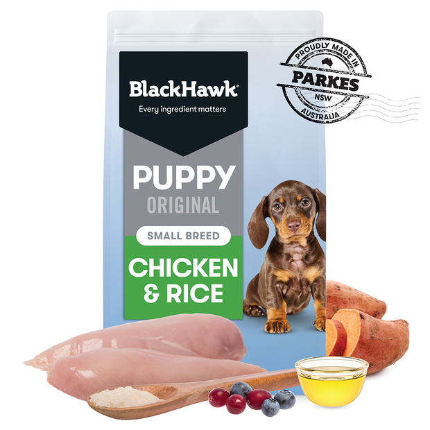 BH Puppy Small Breed Chicken & Rice