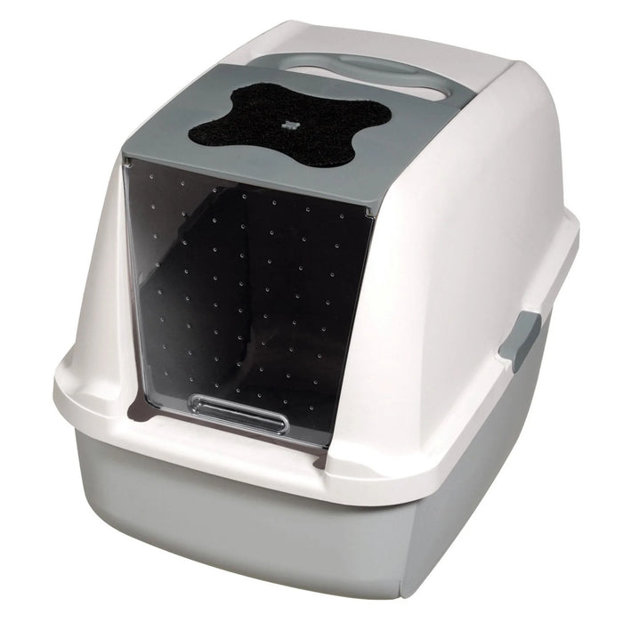 Catit Deluxe Hooded Cat Pan