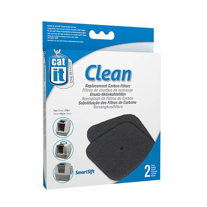 Del Cartidges 2pkt Hooded tray