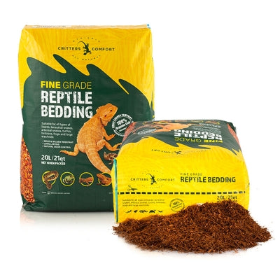 Critters Comfort Reptile Bedding Fine