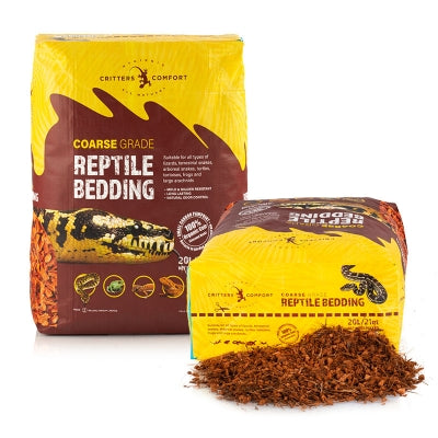 Critters Comfort Reptile Bedding Coarse