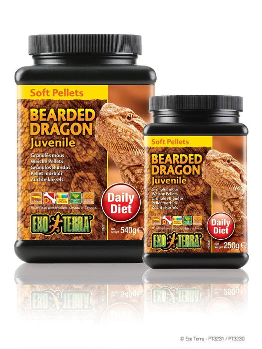 Exo Terra Bearded Dragon Pellets Juvenile