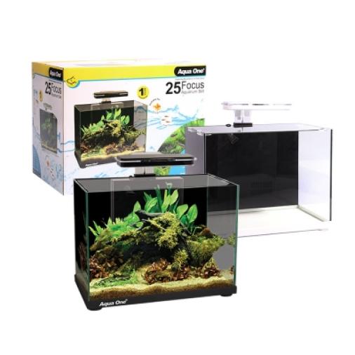 Aqua One Focus 25 Glass Aquarium 25L