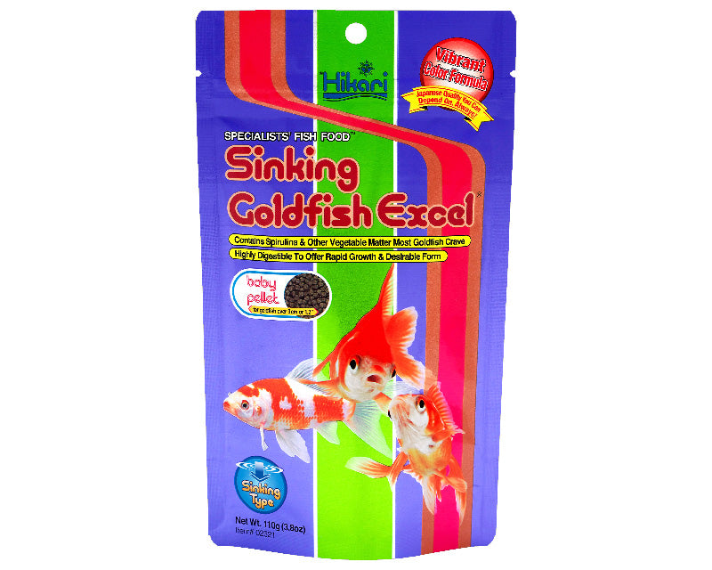 Hikari G/fish Excel Sink 110g