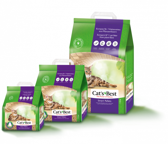 Cats Best Smart Pellet Litter