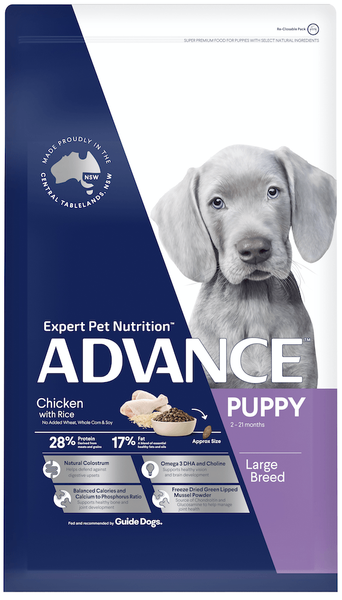 Adv Puppy Large Breed Chicken