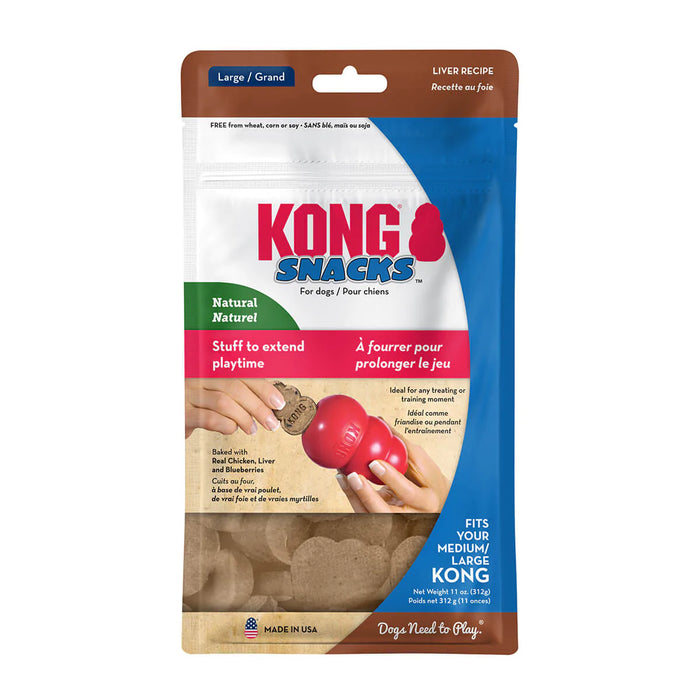 KONG Stuff N Liver Snacks 300g
