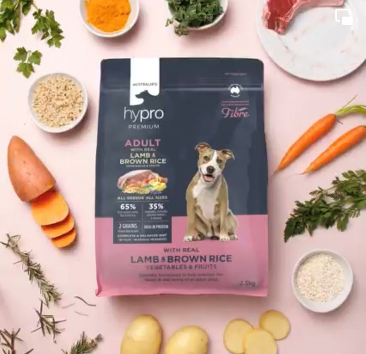 Hypro Premium Lamb & Brown Rice