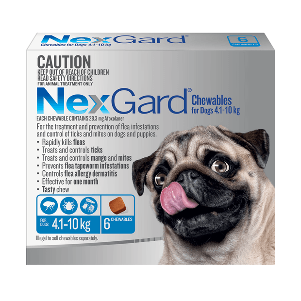 Nexgard Small Dog Blue