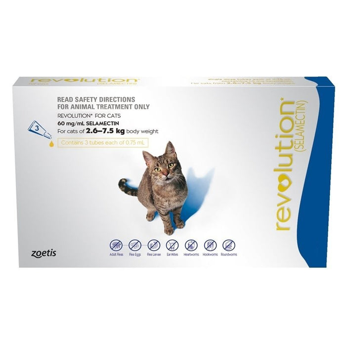 Revolution Cat 2.6-7.5kg