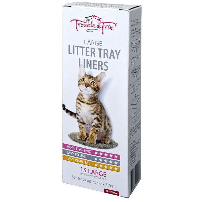 T&T Litter Liners 20pk