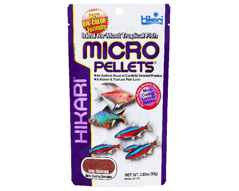 Hikari Micro Pellets