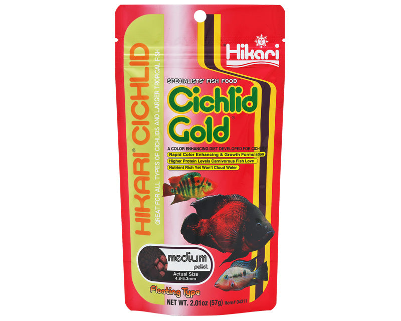 Hikari Cichlid Gold Med