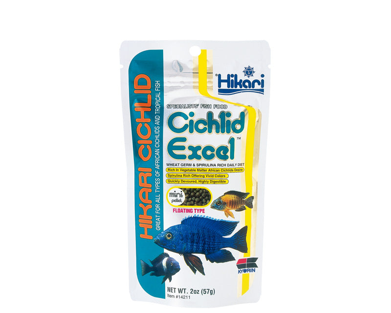 Hikari Cichlid Excel Mini