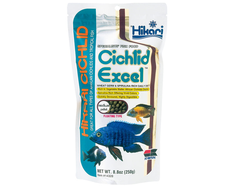 Hikari Cichlid Excel Med
