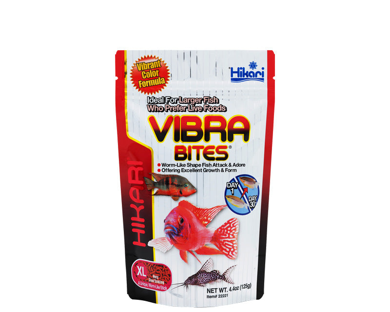 Hikari Vibra Bites XL 125g