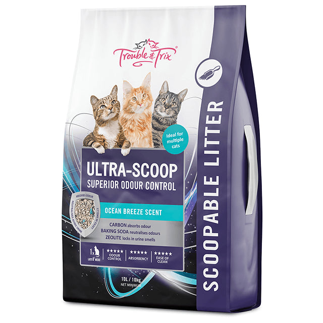 T&T UltraScoop Cat Litter 10L