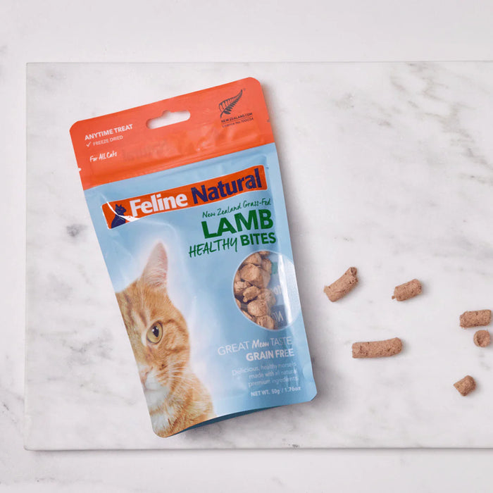 Feline Natural Lamb Healthy Bites 50g