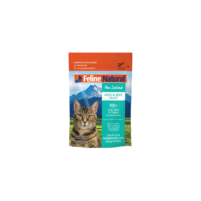 Feline Natural 85g Pouches Variety Pack