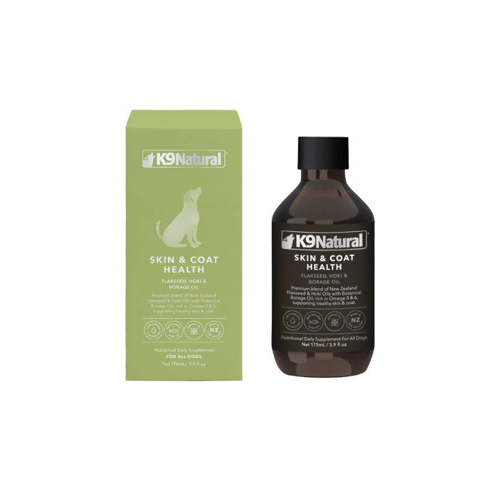 K9 Natural Omega 3 Oil - Skin & Coat 175ml