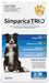 Simparica Trio Medium Dog 10.1-20kg [Sz:3pk]