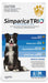 Simparica Trio Medium Dog 10.1-20kg [Sz:6pk]