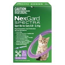 Nexgard Spectra Cat Small [Sz:6pk]