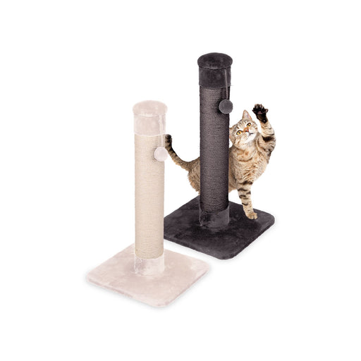 Kazoo Kitty Scratch Post [Sz:Medium Clr:Cream]