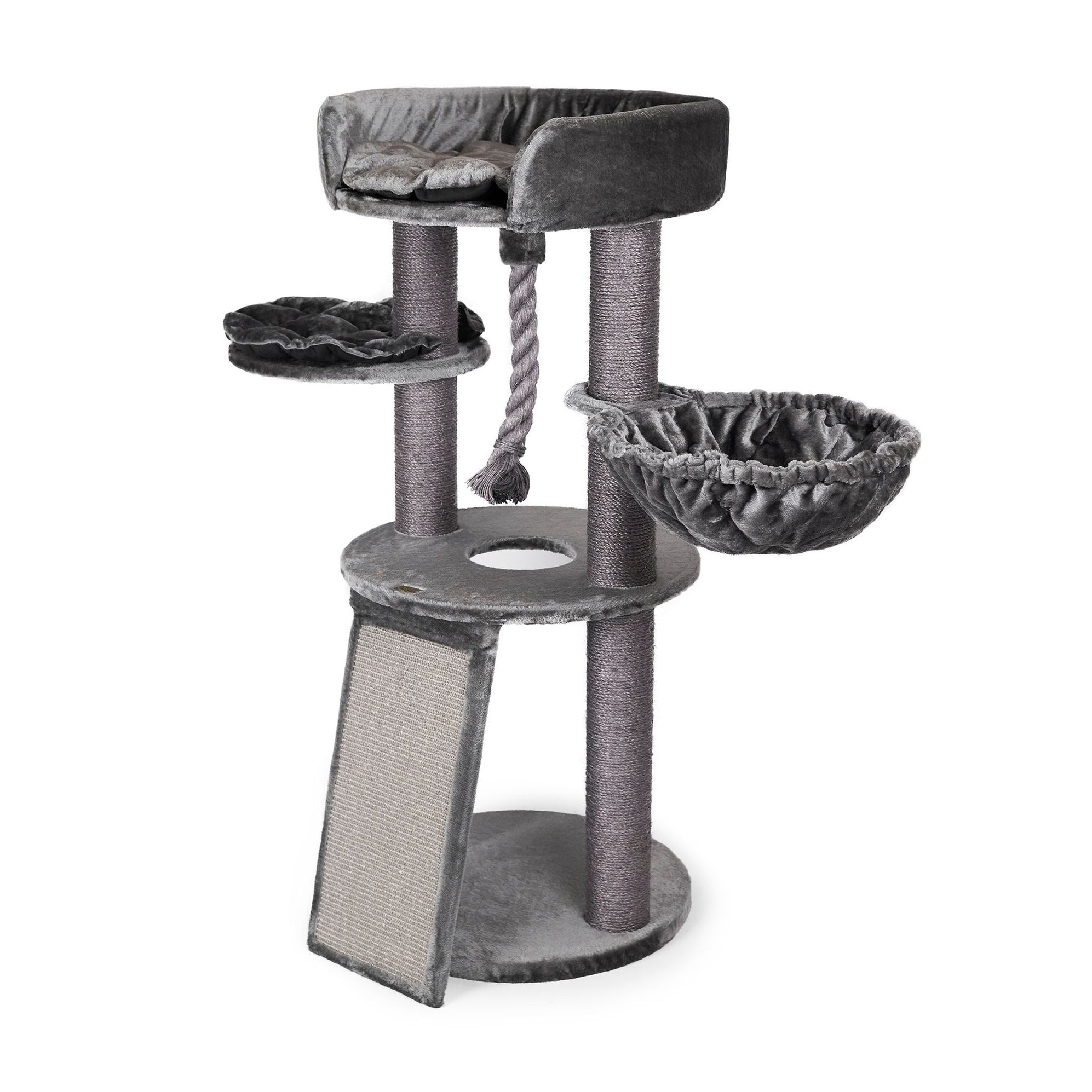 Kazoo Kitty Scratch & Sleep Post — Pet Superstore