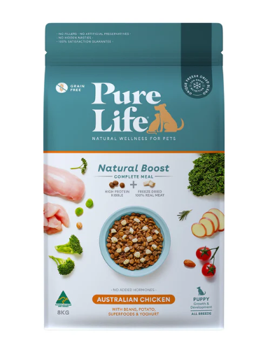 Pure Life Puppy Chicken [Sz:8kg]