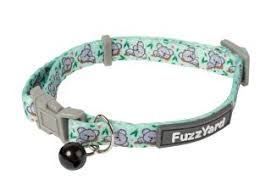 FuzzYard Cat Collar Dreamtime Koalas 